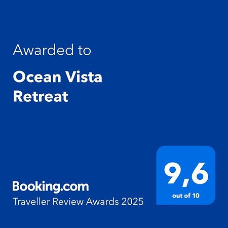 Willa Ocean Vista Retreat Skala Polichnitou Zewnętrze zdjęcie