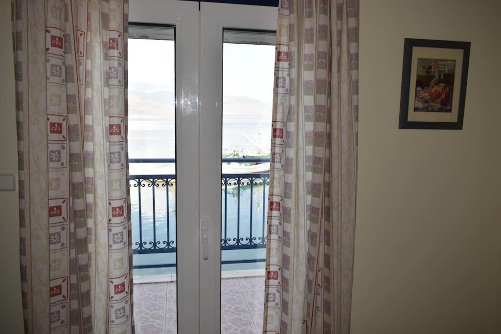 Willa Ocean Vista Retreat Skala Polichnitou Zewnętrze zdjęcie