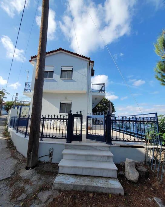 Willa Ocean Vista Retreat Skala Polichnitou Zewnętrze zdjęcie