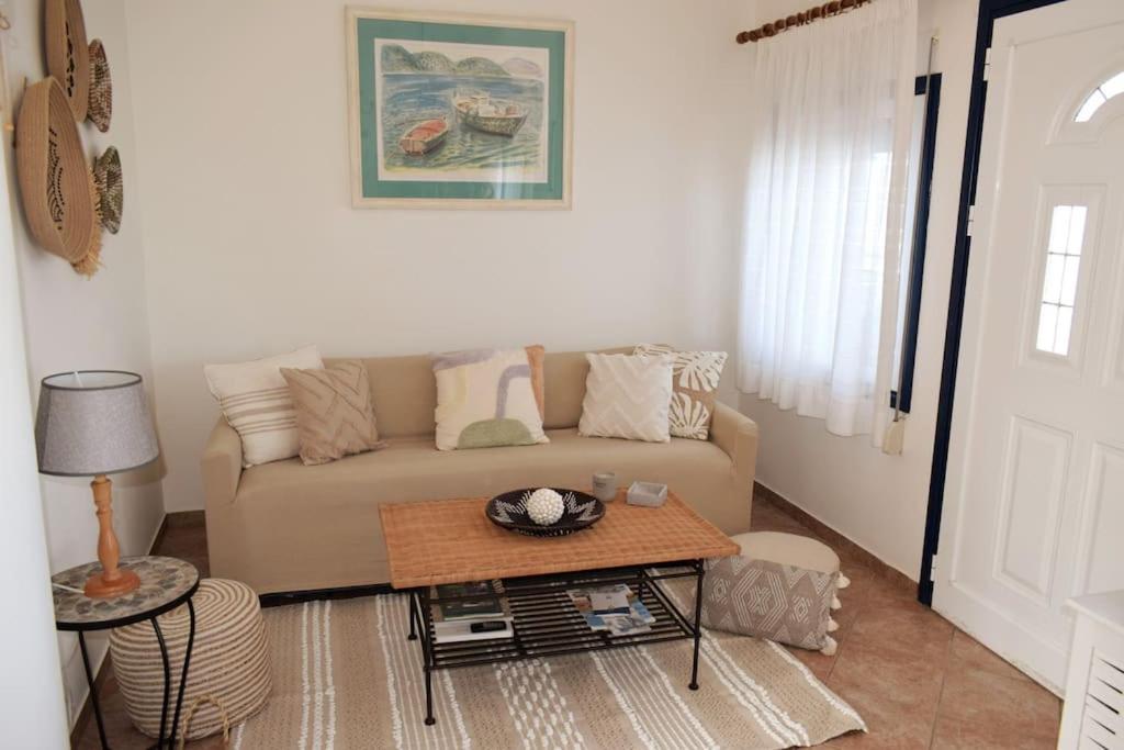 Willa Ocean Vista Retreat Skala Polichnitou Zewnętrze zdjęcie