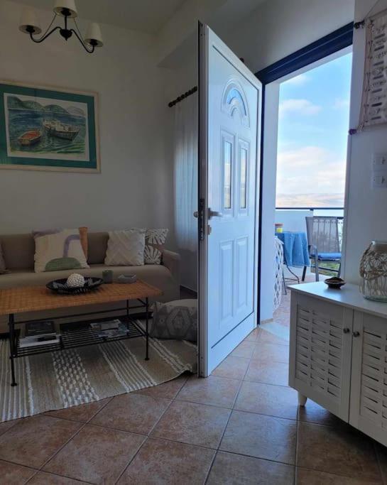 Willa Ocean Vista Retreat Skala Polichnitou Zewnętrze zdjęcie