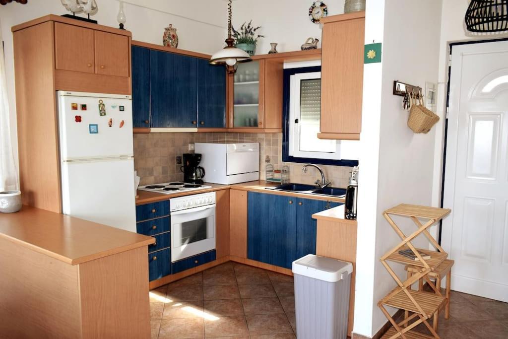 Willa Ocean Vista Retreat Skala Polichnitou Zewnętrze zdjęcie