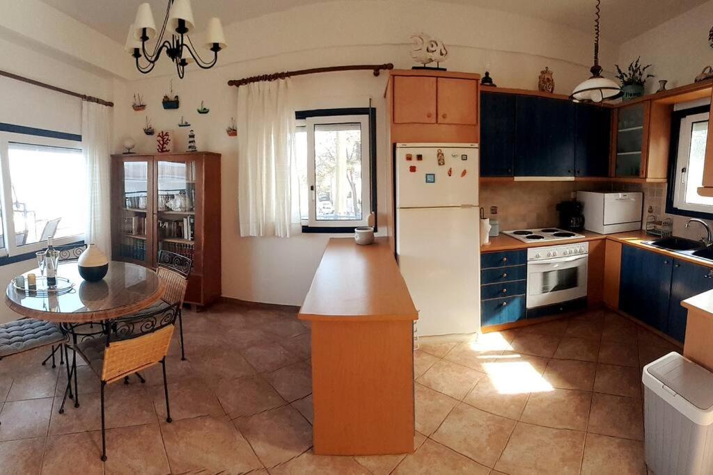 Willa Ocean Vista Retreat Skala Polichnitou Zewnętrze zdjęcie