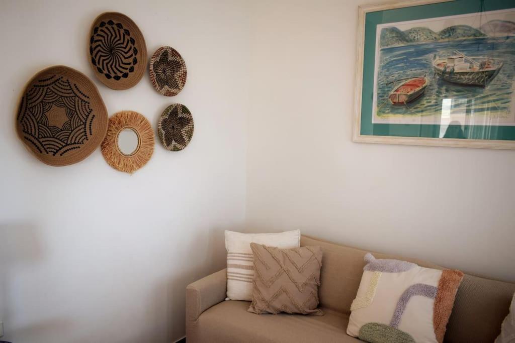 Willa Ocean Vista Retreat Skala Polichnitou Zewnętrze zdjęcie