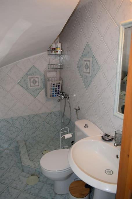 Willa Ocean Vista Retreat Skala Polichnitou Zewnętrze zdjęcie