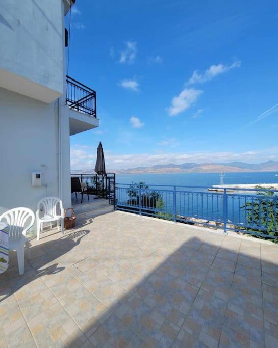 Willa Ocean Vista Retreat Skala Polichnitou Zewnętrze zdjęcie