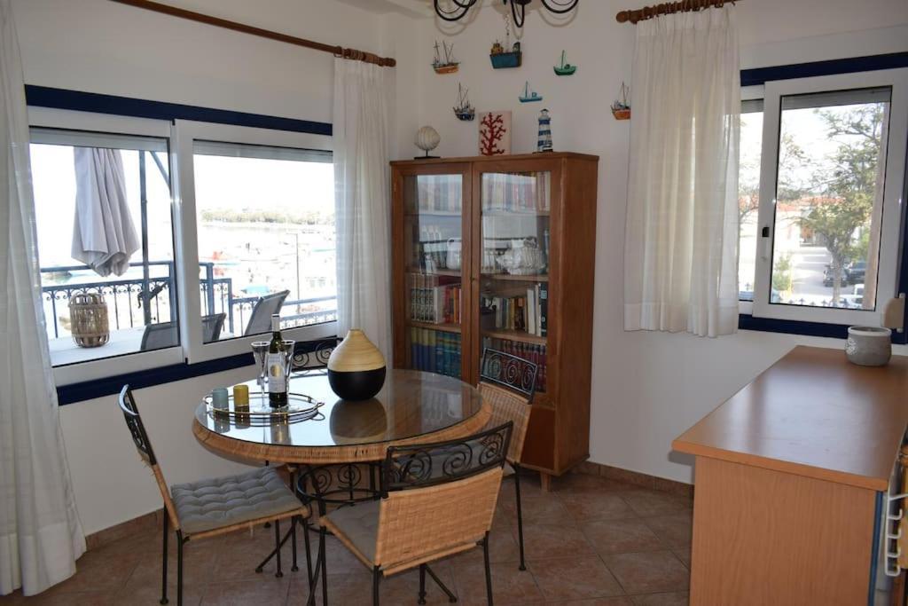 Willa Ocean Vista Retreat Skala Polichnitou Zewnętrze zdjęcie