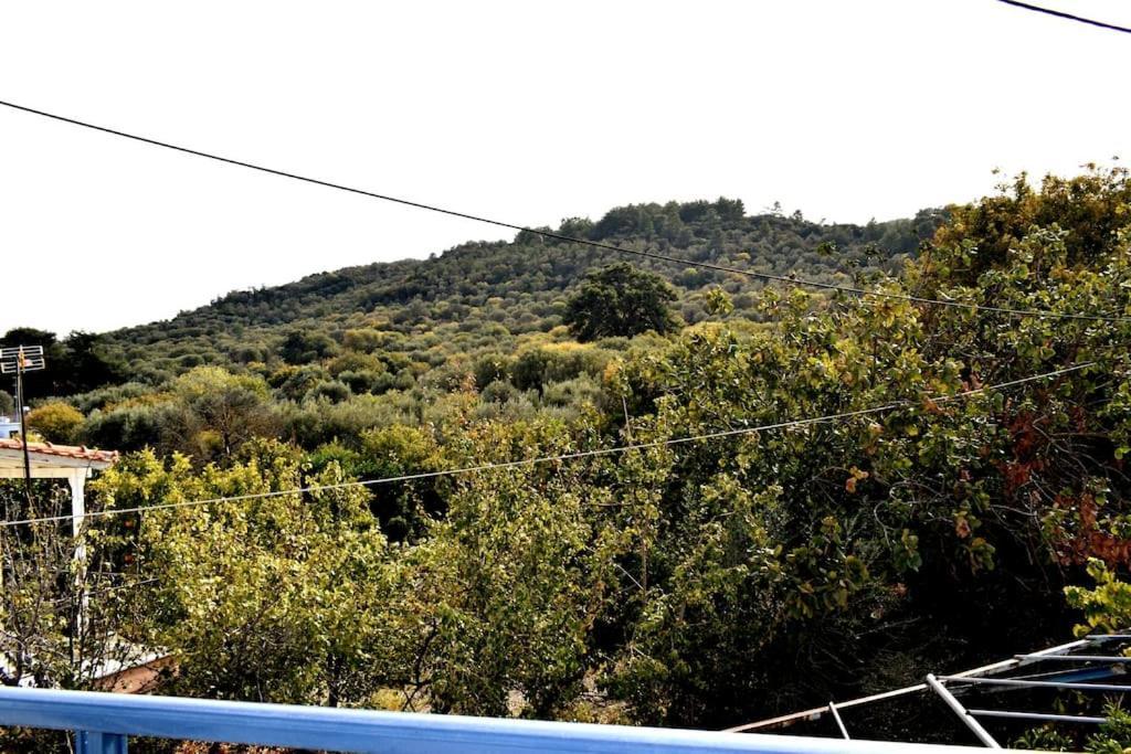 Willa Ocean Vista Retreat Skala Polichnitou Zewnętrze zdjęcie
