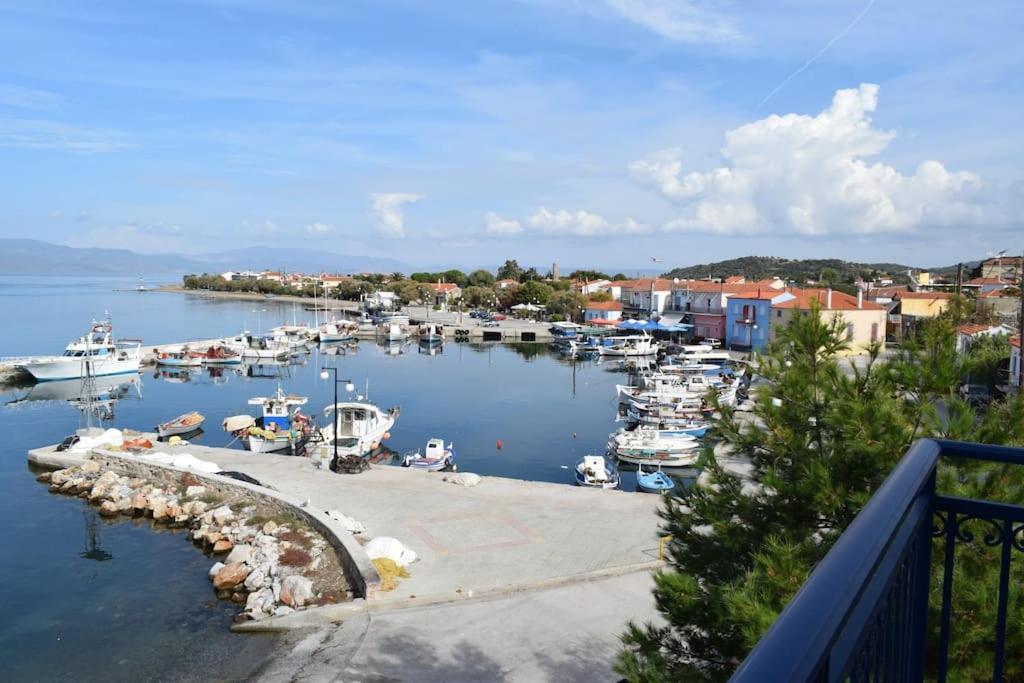 Willa Ocean Vista Retreat Skala Polichnitou Zewnętrze zdjęcie