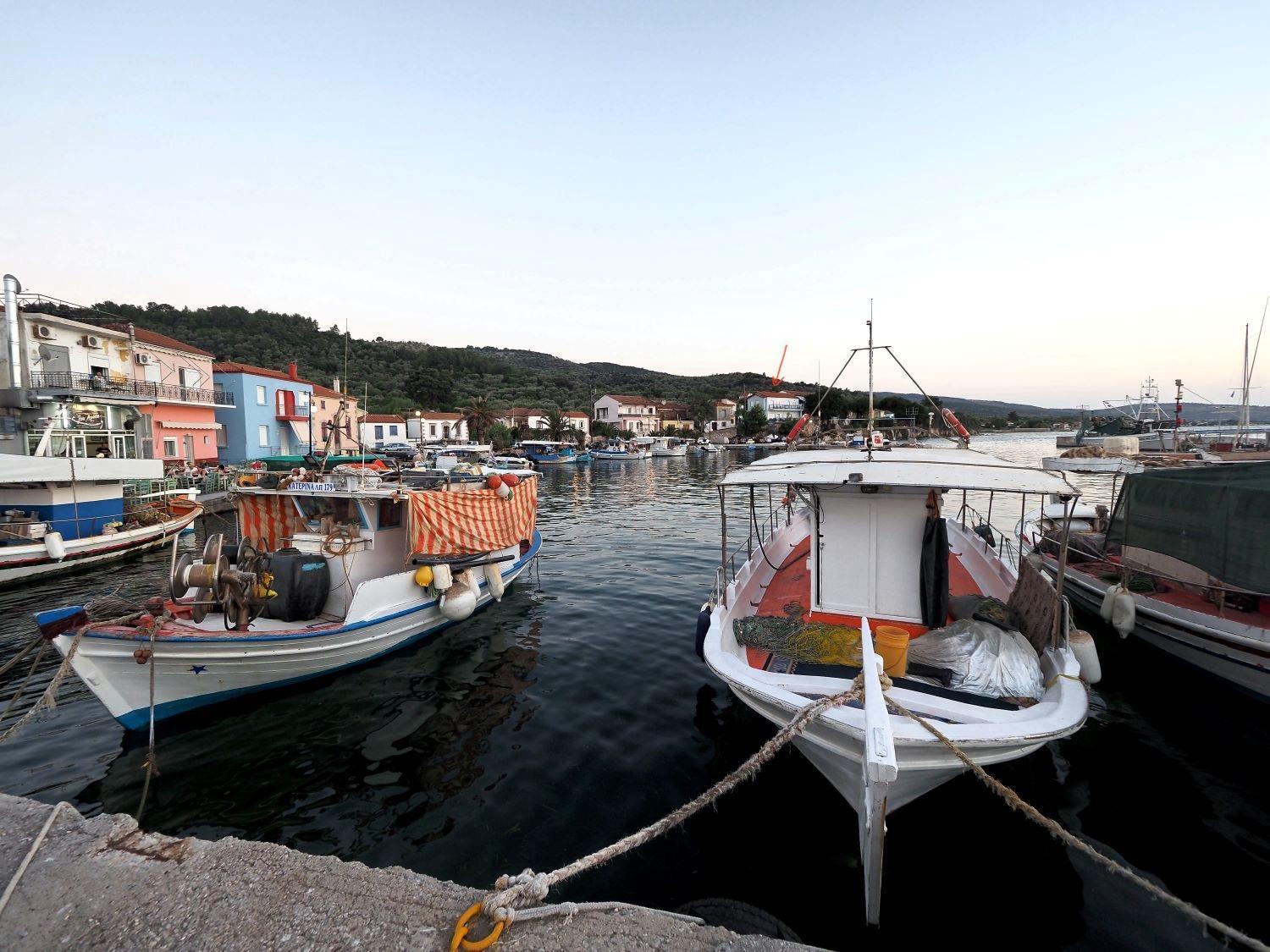 Willa Ocean Vista Retreat Skala Polichnitou Zewnętrze zdjęcie