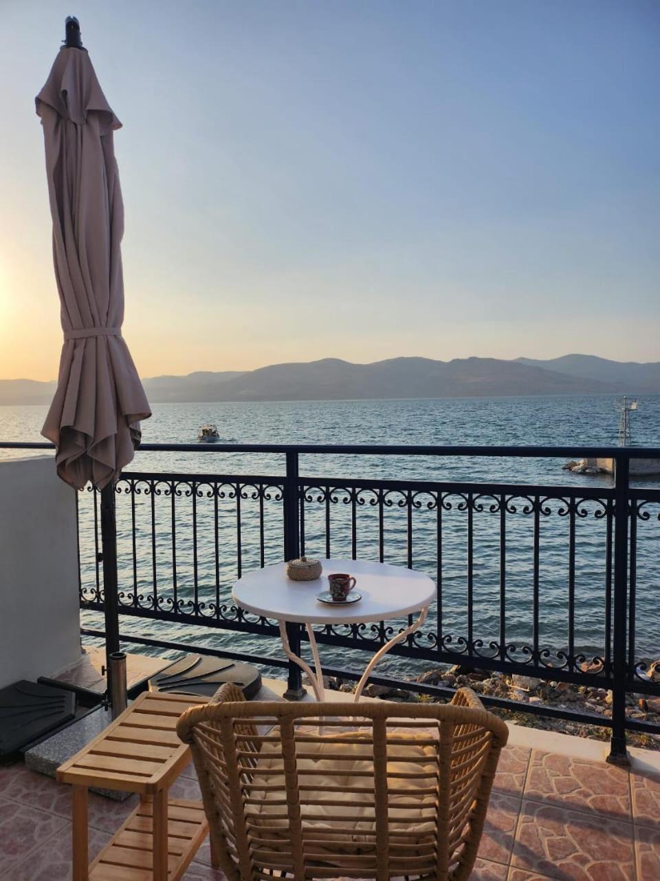 Willa Ocean Vista Retreat Skala Polichnitou Zewnętrze zdjęcie