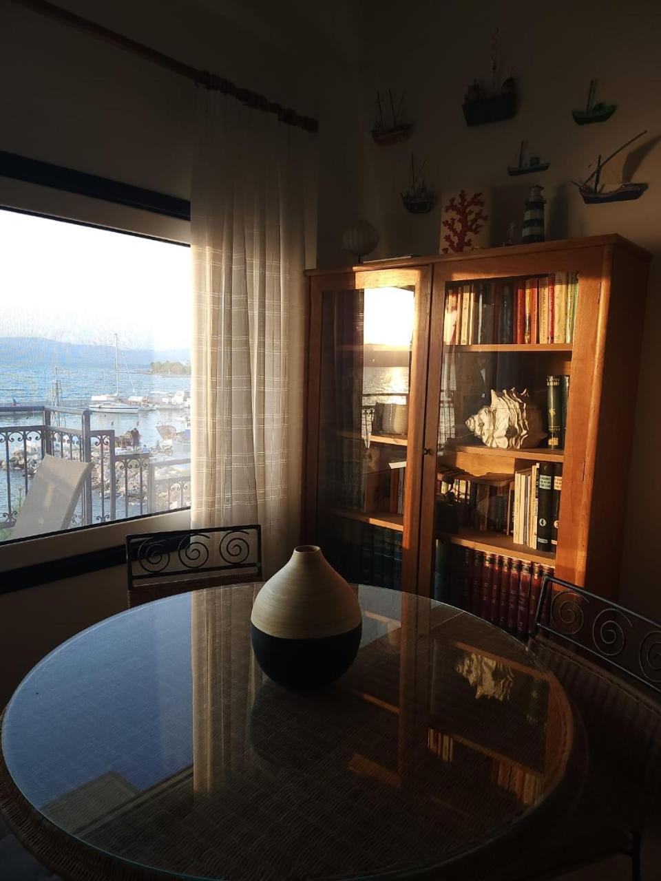 Willa Ocean Vista Retreat Skala Polichnitou Zewnętrze zdjęcie