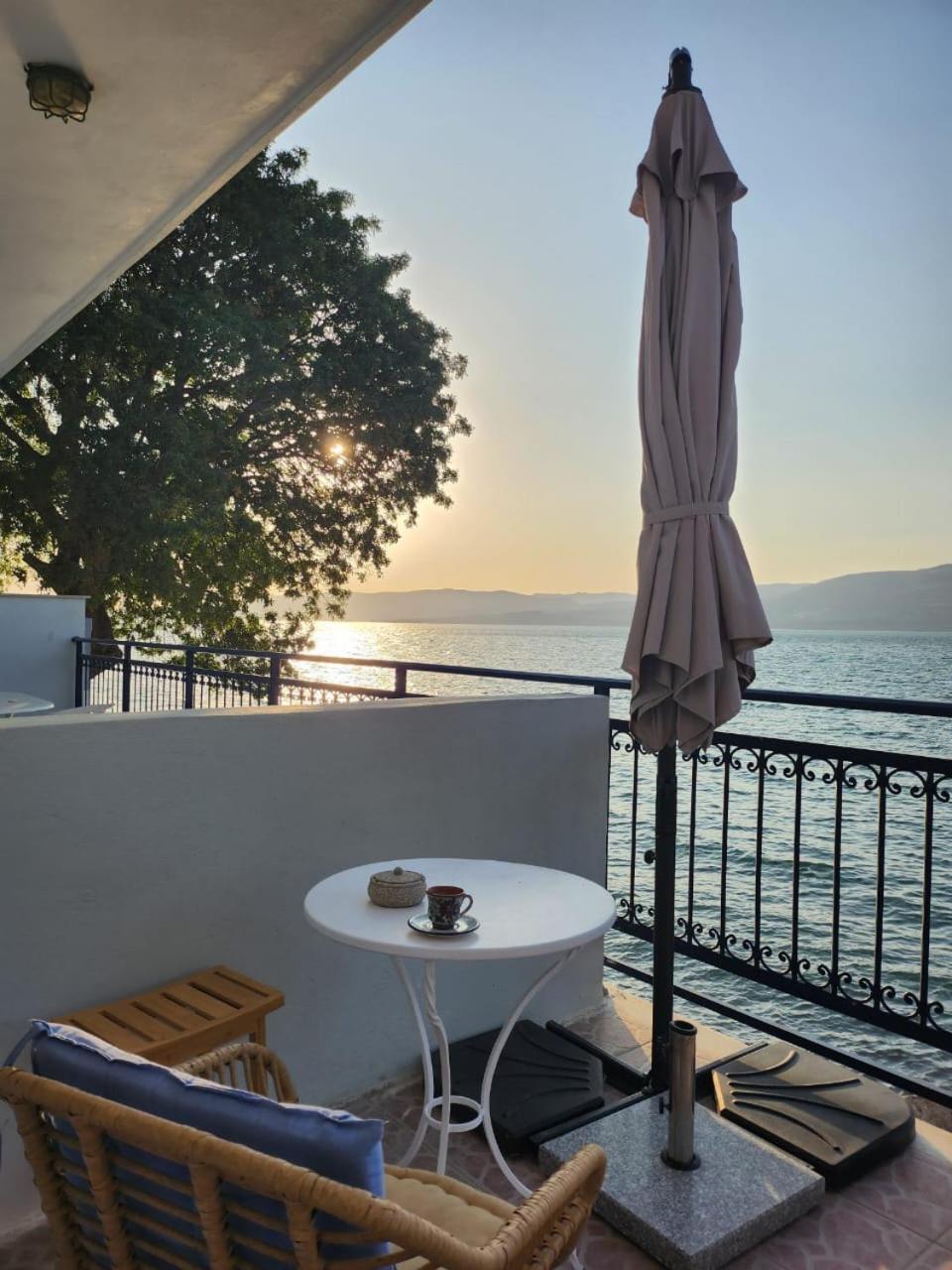 Willa Ocean Vista Retreat Skala Polichnitou Zewnętrze zdjęcie