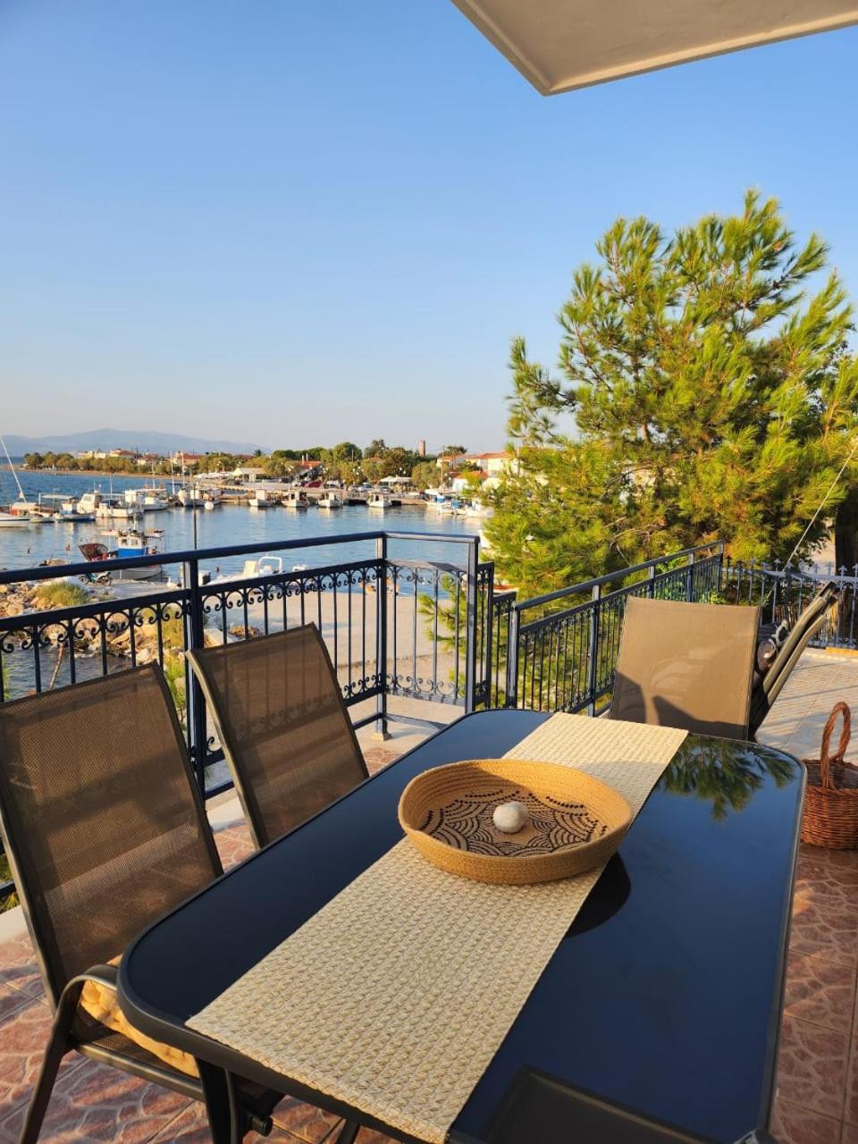 Willa Ocean Vista Retreat Skala Polichnitou Zewnętrze zdjęcie
