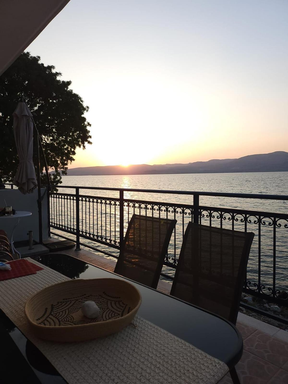 Willa Ocean Vista Retreat Skala Polichnitou Zewnętrze zdjęcie