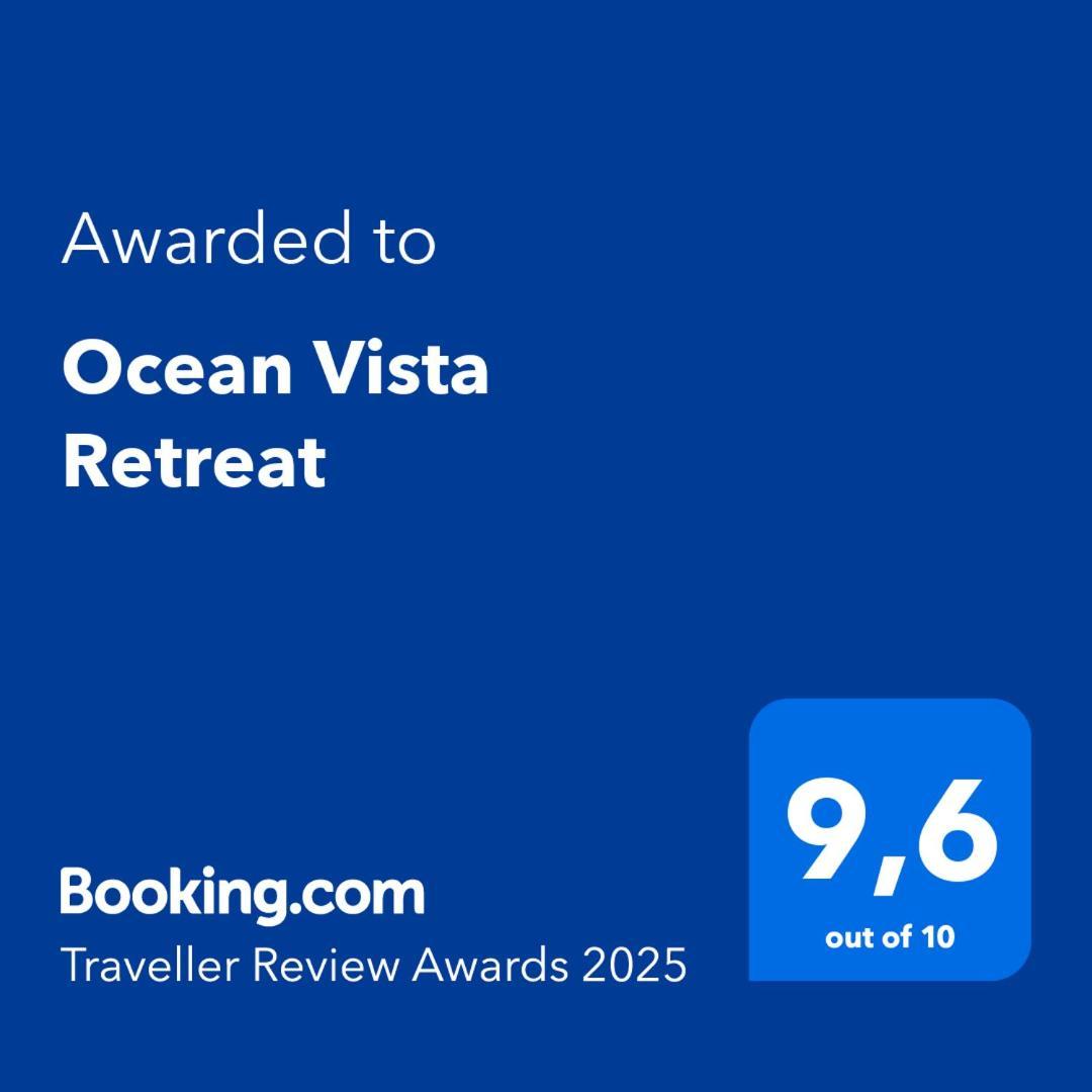 Willa Ocean Vista Retreat Skala Polichnitou Zewnętrze zdjęcie